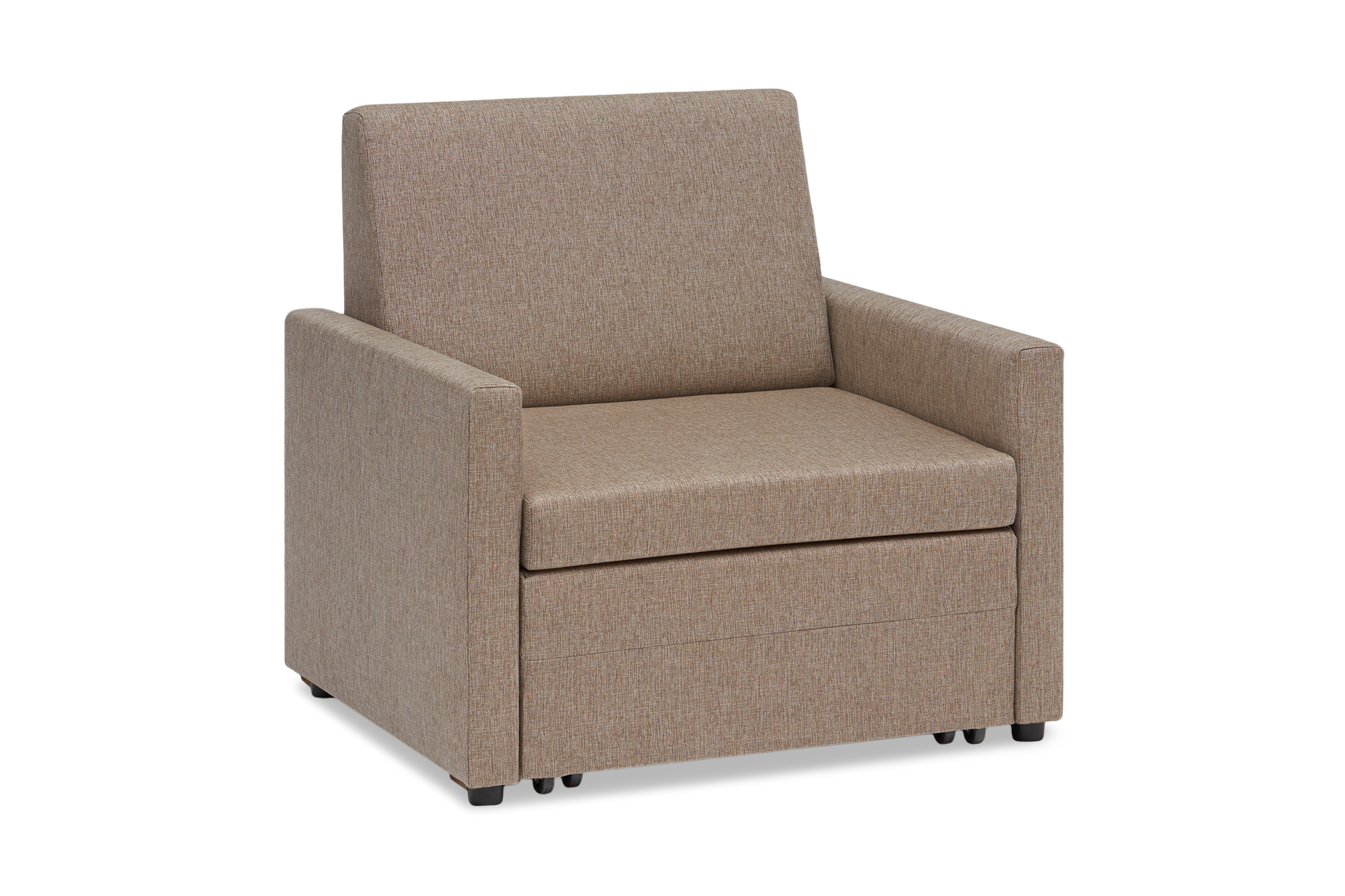 Кресло выкатное Виктория-5 темно-бежевое