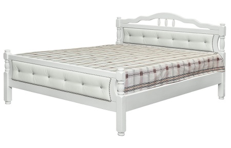 Кровать Аннабель Массив со Стразами/Разные Цвета 1600 х 2000 мм