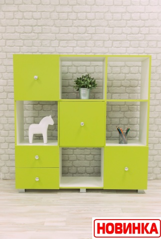 Стеллаж Кубик 