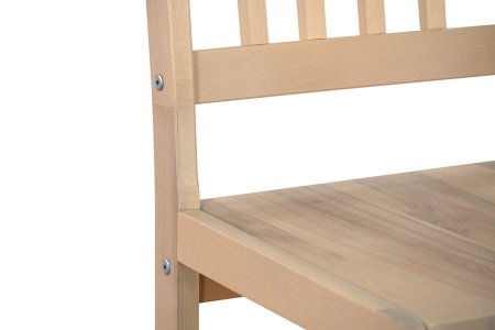 Стул Классик выбеленная береза 