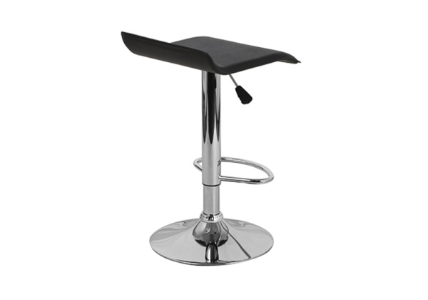 Стул барный Волна черный