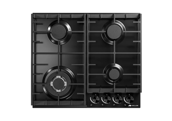 Газовая варочная панель Millen MGH 602 черная