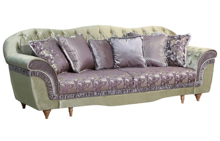 Диван Пума/Разные Цвета Ш-2710 х Г-1010 х В-1000 мм