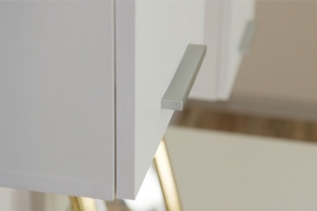 Стенка "Нева-1" Дуб Золотой/Белый