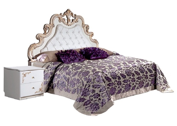 Кровать ROZZETO NEW Высокая/Спальное Место 1600 х 2000 мм