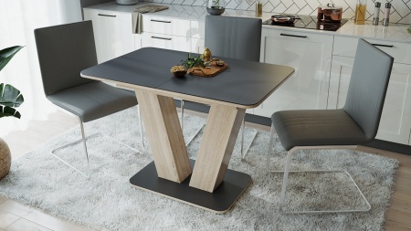 Стол Раздвижной «Чинзано» Тип 1 Разные Цвета/Д-1100/1495 мм x Ш-700 мм x В-760 мм