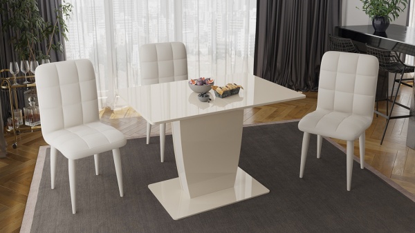 Стол Раздвижной «Монтана» Тип 1 Разные Цвета/Д-1100/1520 мм x Ш-770 мм x В-750 мм